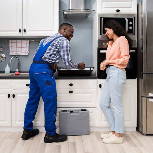can you provide an estimate for cooktop repair before beginning any work in Schell City Missouri